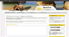 Desktop Screenshot of algarve-info.com